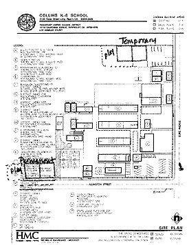Collins Elementary Temporary Plan