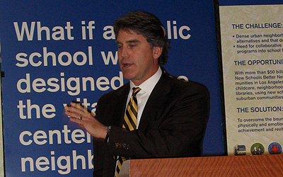 John Creer, Director of Planning and Development, Office of the Superintendent, LAUSD